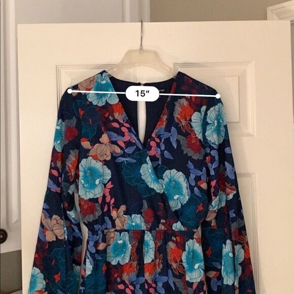 As U Wish Bell Slit Sleeve Long sleeve Romper - Picture 8 of 9